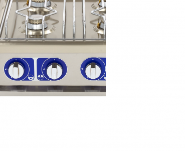 Preview: Commercial Grade Kochfeld - 4 Brenner - Gas - 60 x 60 cm