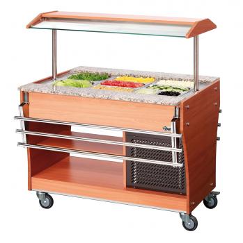 Preview: Tablettrutsche, 1 Stück, 3x 1/1 GN