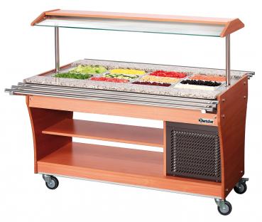 Preview: Tablettrutsche, 1 Stück, 4x 1/1 GN