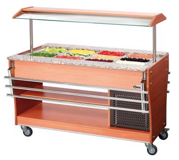 Preview: Tablettrutsche, 1 Stück, 4x 1/1 GN