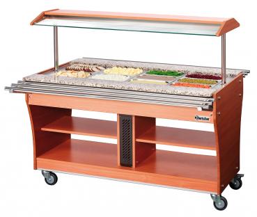 Preview: Tablettrutsche, 1 Stück, 4x 1/1 GN