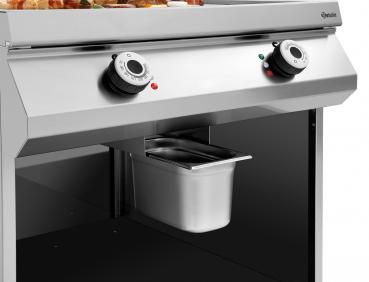 Preview: Elektro-Griddleplatte, 1/2+1/2, OU