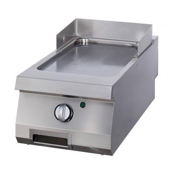 Maxima Heavy Duty Grillplatte Glatt - Einzel - Elektrisch