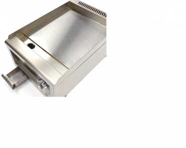 Preview: Commercial Grade Grillplatte Glatt - Gas - 40 x 60 cm