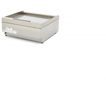 Preview: Commercial Grade Grillplatte Glatt - Gas - 60 x 60 cm