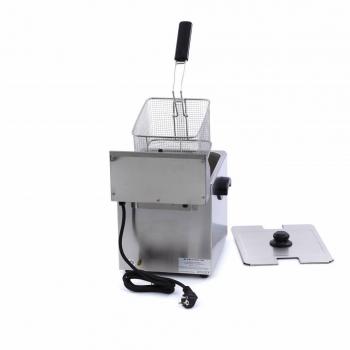 Maxima Fritteuse 1 x 8L mit Wasserhahn