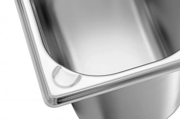 Preview: GN-Behälter, 1/4GN,T150, Basic Line