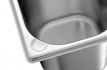 Preview: GN-Behälter, 1/6GN,T150, Basic Line