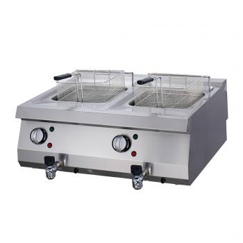 Maxima Heavy Duty Elektrisch Fritteuse 2 x 12.0L