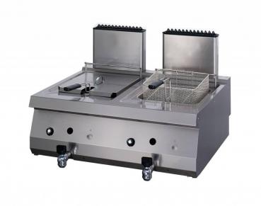 Maxima Heavy Duty Gas Fritteuse 2 x 12.0L