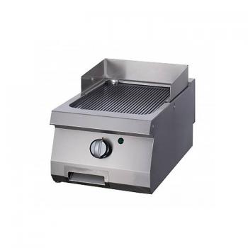 Maxima Heavy Duty Grillplatte Gerillt - Einzel - Gas