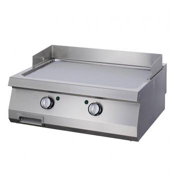 Maxima Heavy Duty Grillplatte Glatt Chrom -Doppel - Elektrisch