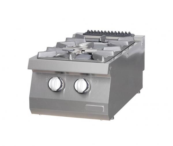 Heavy Duty Kochfeld - 2 Gasbrenner
